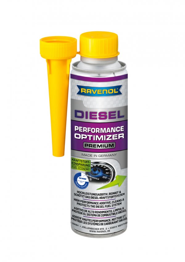 DIESEL PERFORMANCE OPTIMIZER PREMIUM