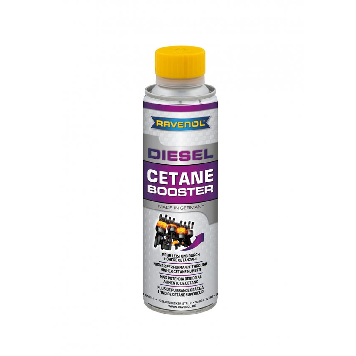 DIESEL CETANE BOOSTER