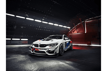 RAVENOL colabora con BMW M Customer Racing en el BMW M4 GT4