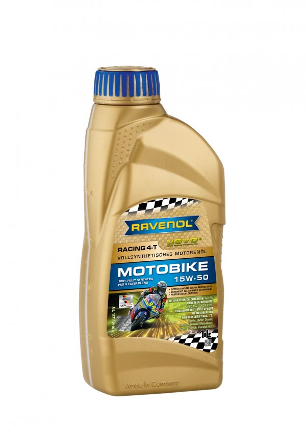 ACEITE MOTO NILS SINTÉTICO RIDE SAE 15W/50 1 L