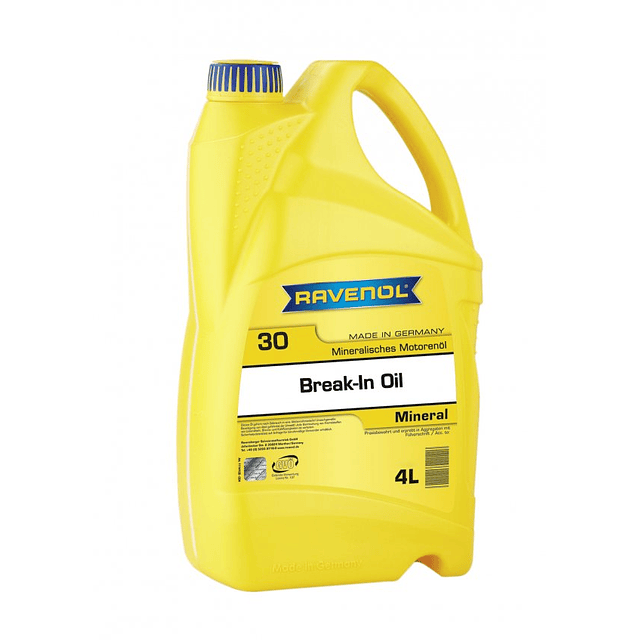 BREAK-IN OIL SAE 30 (Aceite de Rodaje)