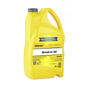 BREAK-IN OIL SAE 20W-50 (Aceite de Rodaje)