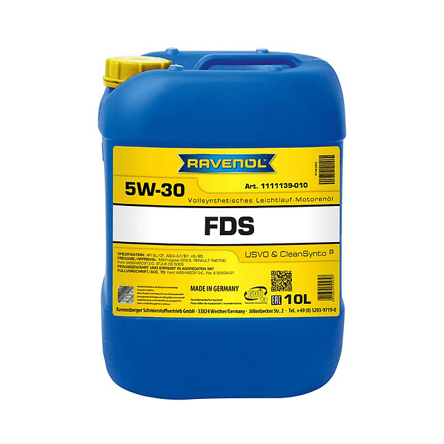 FDS SAE 5W-30