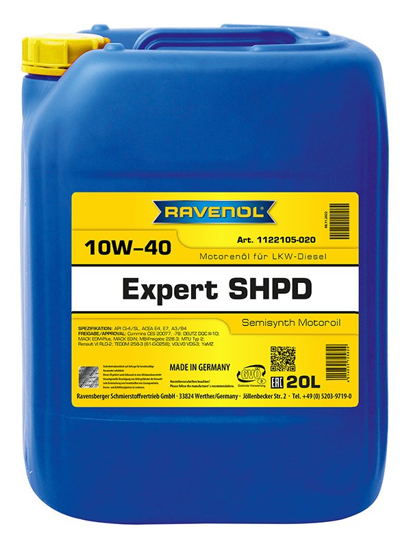 EXPERT SHPD SAE 10W-40