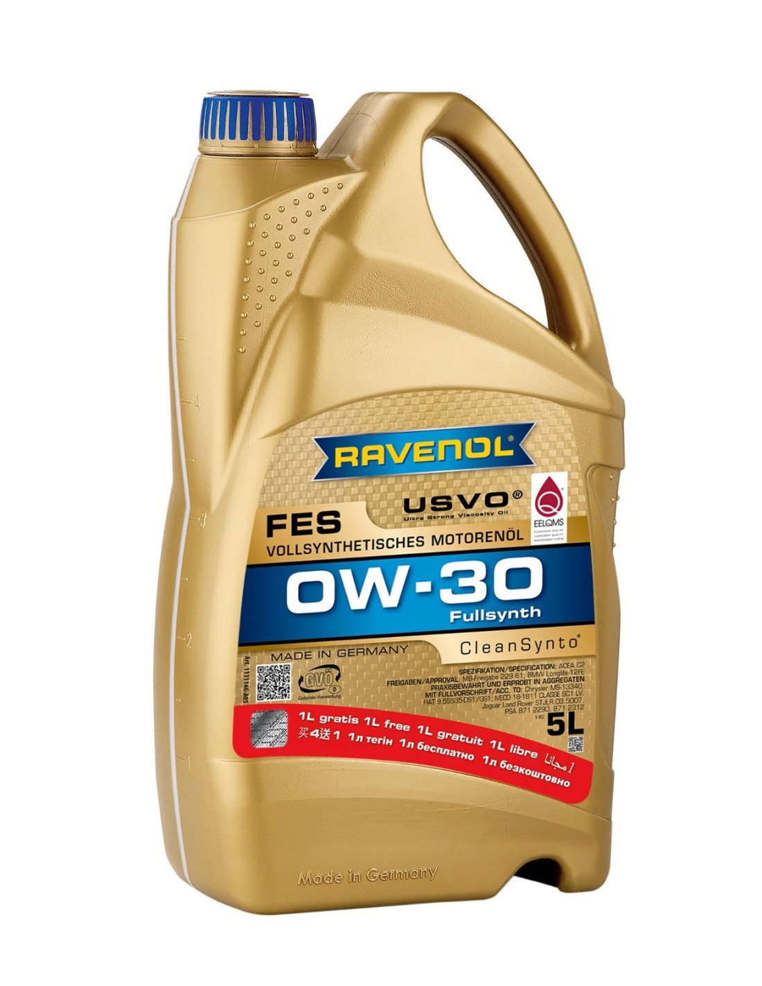 FES SAE 0W-30 4+1