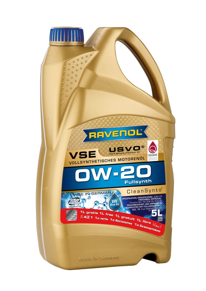 VSE SAE 0W-20 4+1
