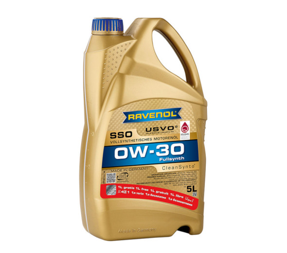 SSO SAE 0W-30 4+1