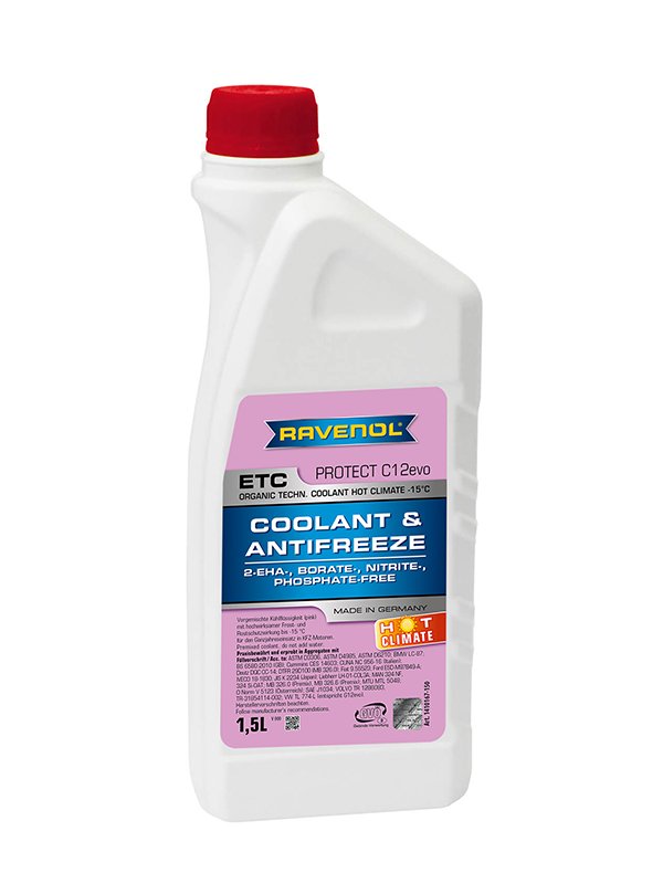 ETC Hot Climate -15°C Protect G12evo