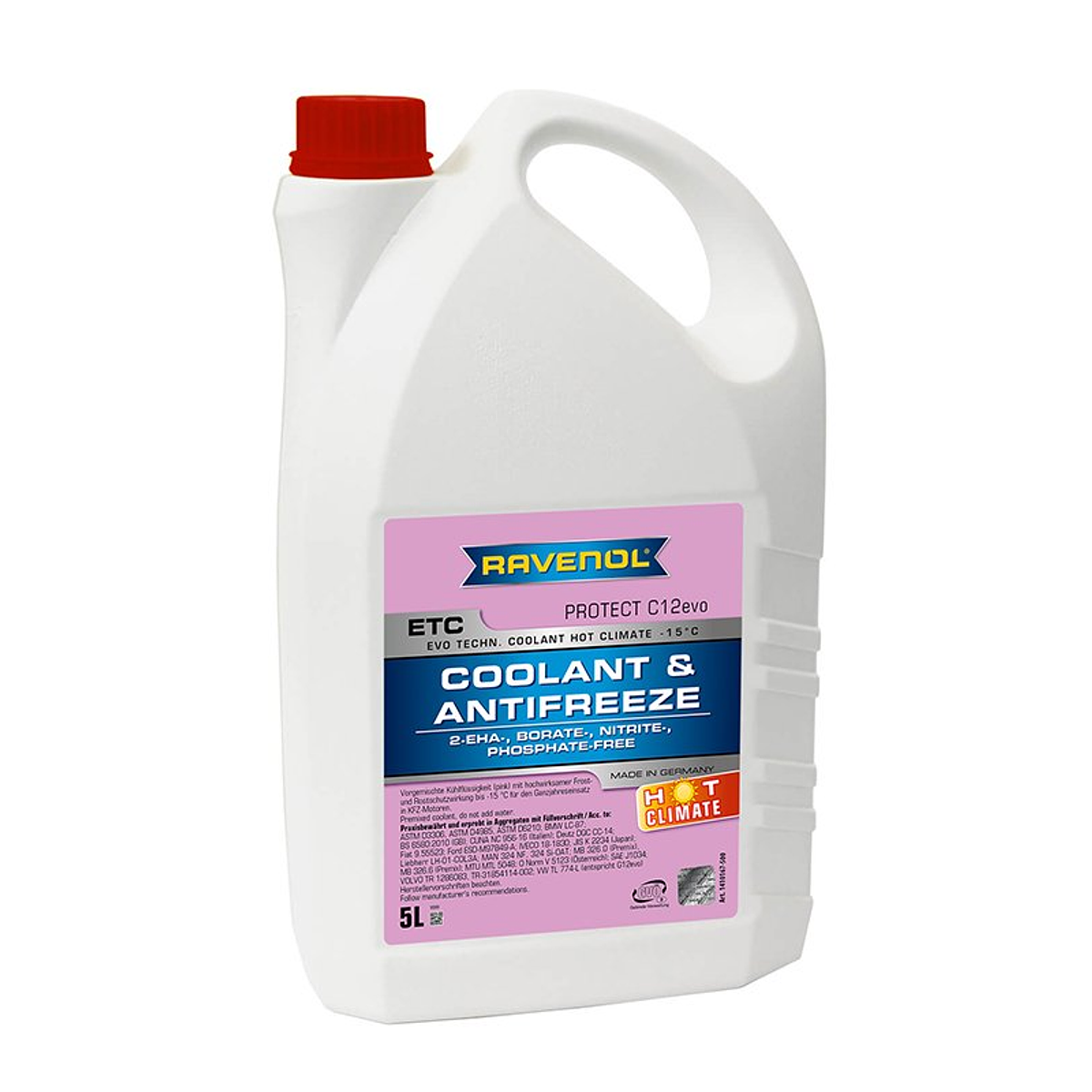 ETC Hot Climate -15°C Protect G12evo