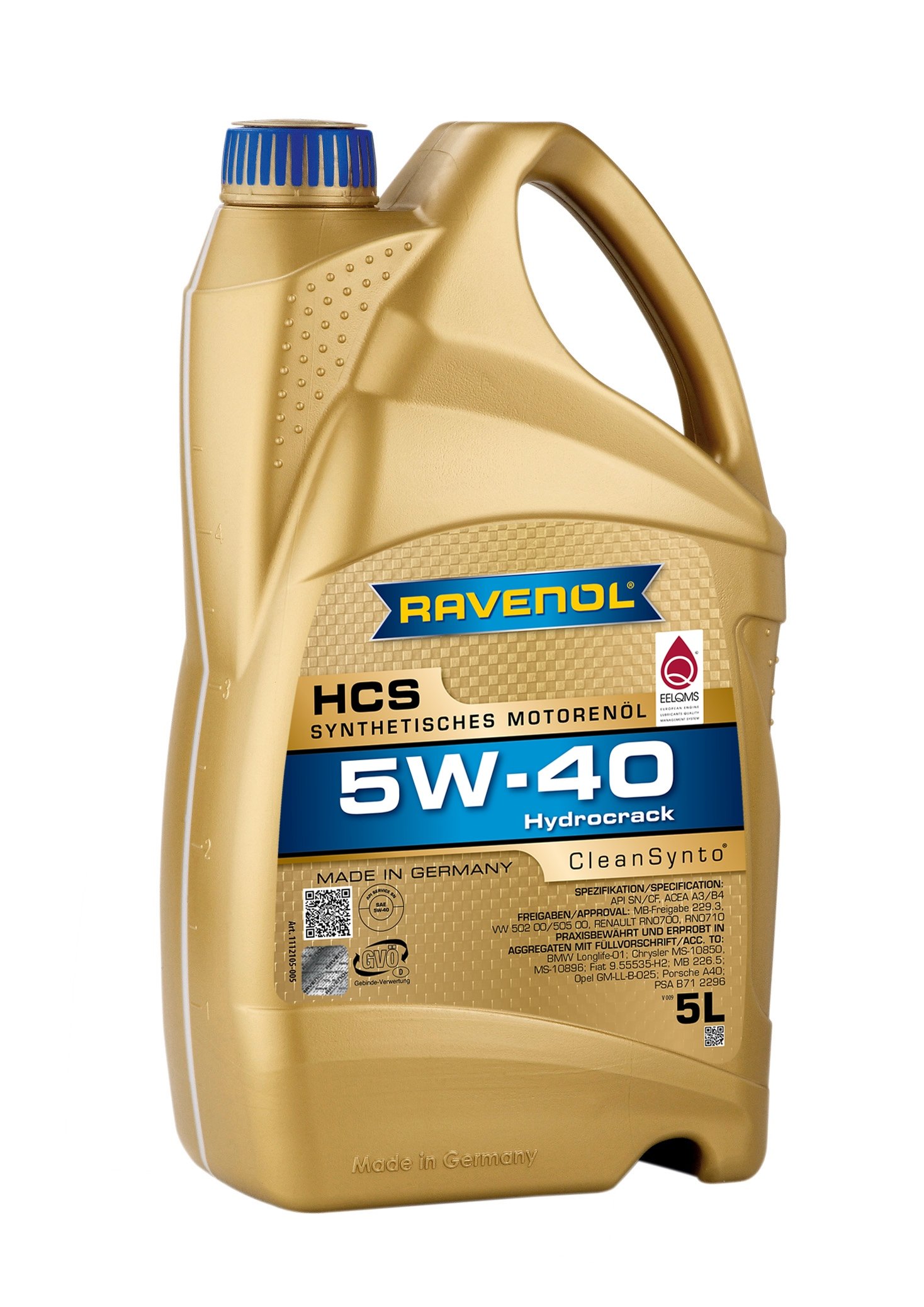 HCS SAE 5W-40