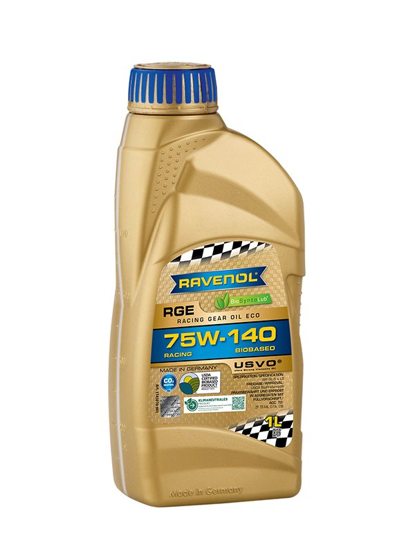 Aceite RAVENOL Racing Gear Eco SAE 75W-140