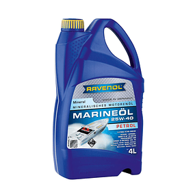 RAVENOL MARINEOIL GASOLINA SAE 25W-40