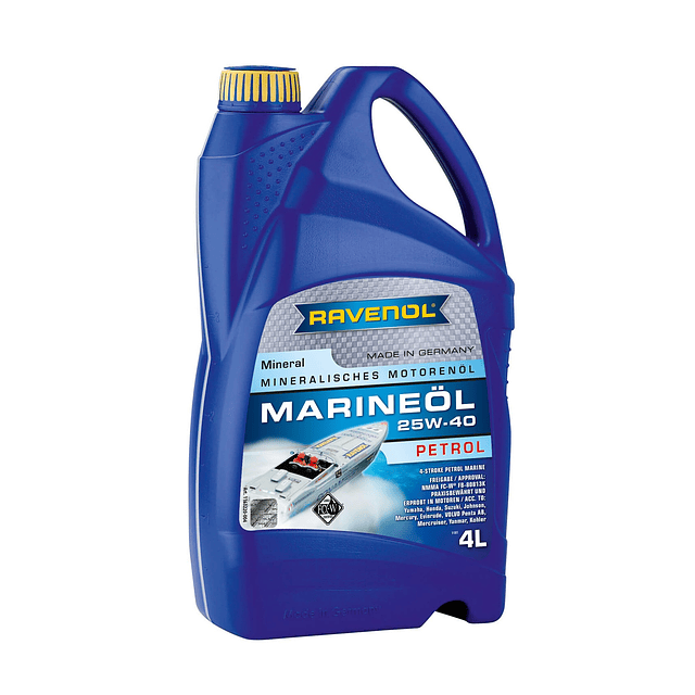 RAVENOL MARINEOIL GASOLINA SAE 25W-40