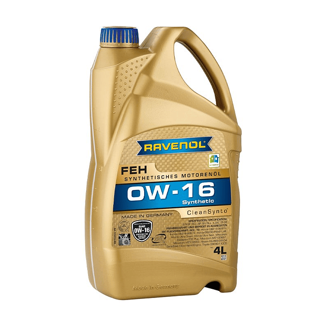 RAVENOL FEH SAE 0W-16
