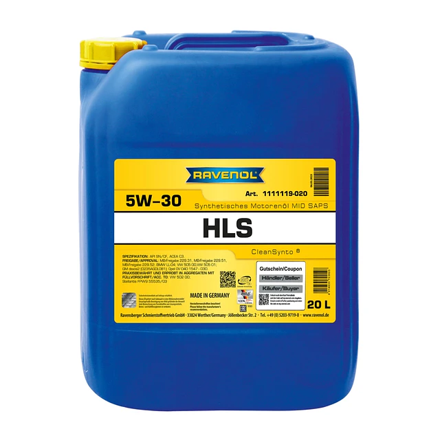 HLS SAE 5W-30