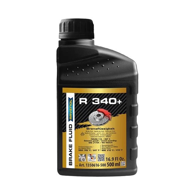 RAVENOL Racing Brake Fluid R 340+