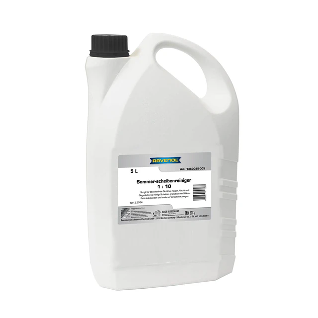 RAVENOL Limpiador de parabrisas de verano 1:10 (Rinde 10L)
