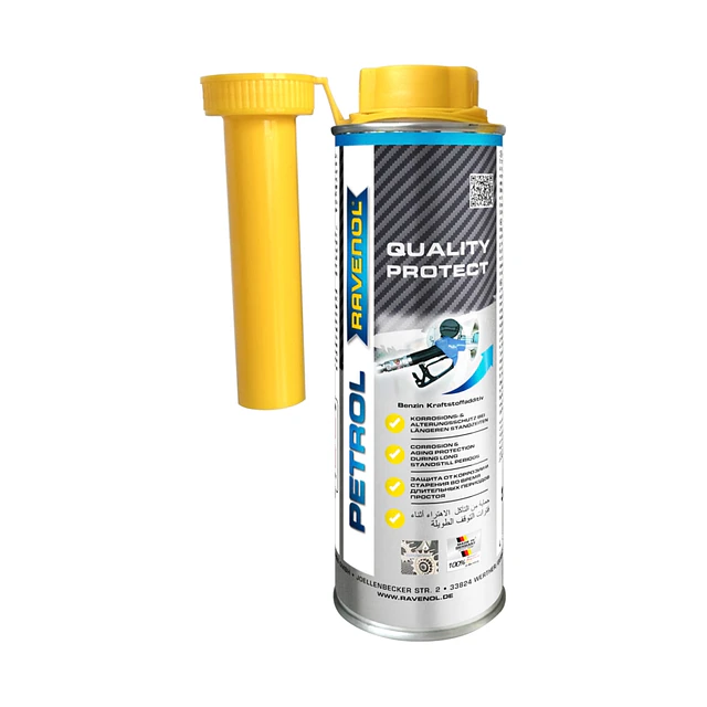 Protección de la calidad de la gasolina RAVENOL