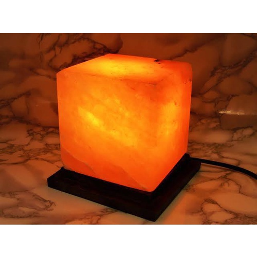  LAMPARA DE SAL  Lámpara de Cristal de Roca del Himalaya