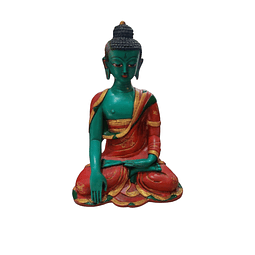  Buda Estatua  Figuras de Buda Verde 
