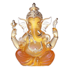 Estatua de Elefante Ganesha - Ambar