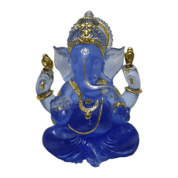 Estatua de Elefante Ganesha - AZUL