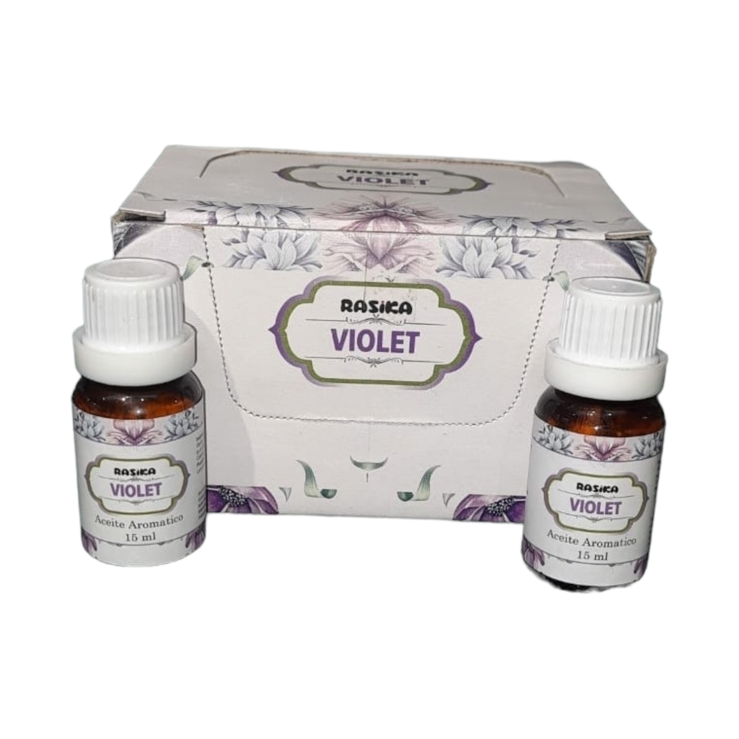 Aceite Aromático Rasika- VIOLETA