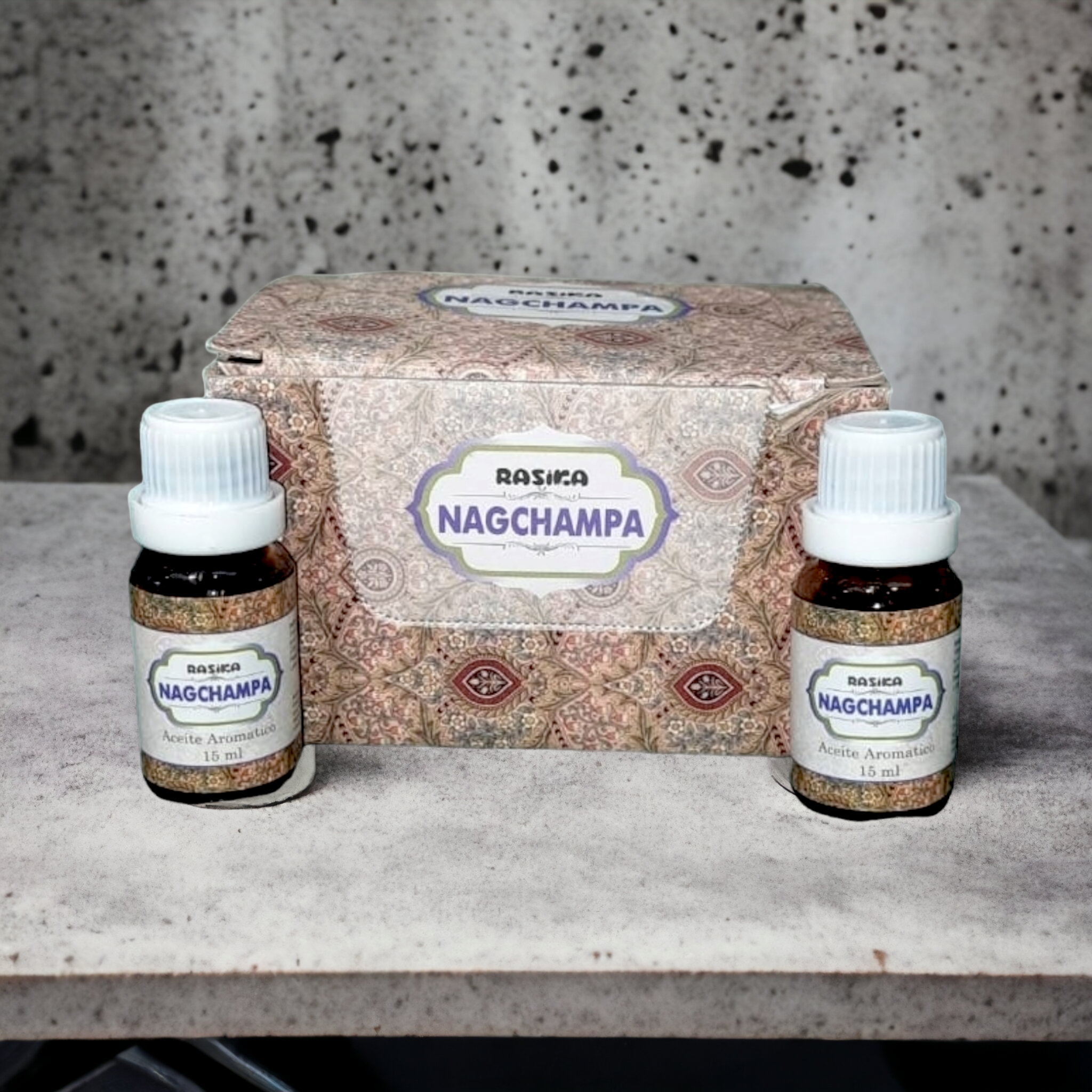 Aceite Aromático Rasika- NAGCHAMPA