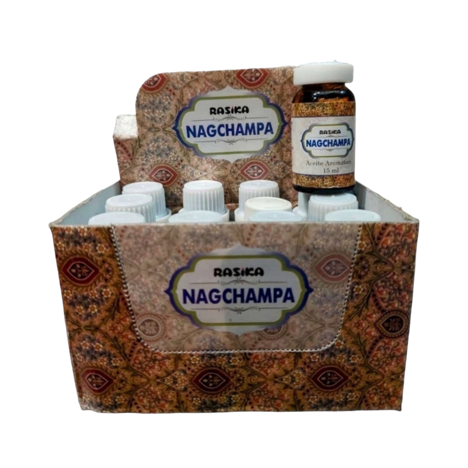 Aceite Aromático Rasika- NAGCHAMPA