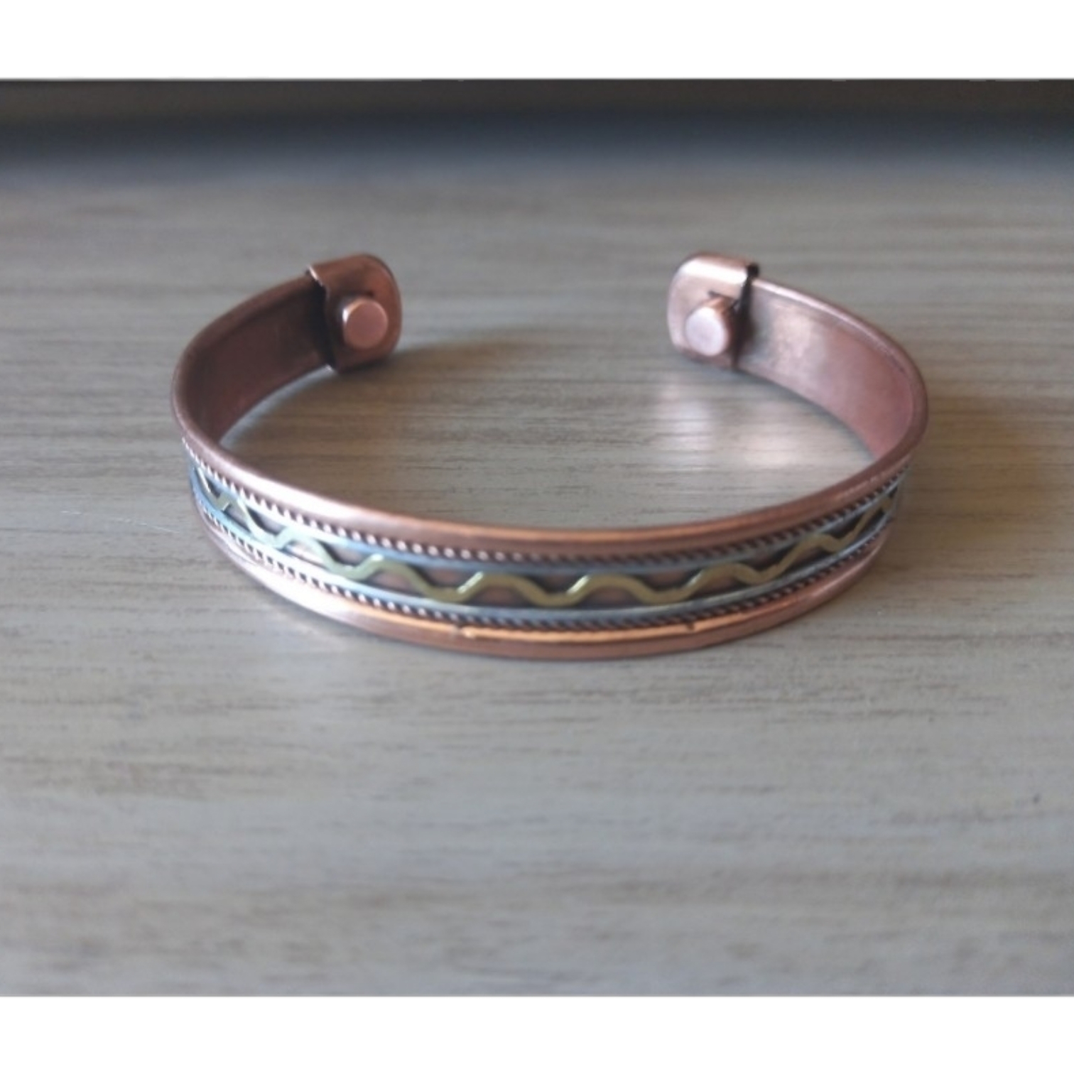 Pulseras de Cobre con Imanes - Equilibrio y Bienestar en tus