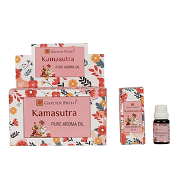 Aceite Aromático Garden Fresh-  KAMASUTRA