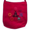 LLEVA  8 BOLSOS  7 Chakras - Bandolera  VARIOS COLORES