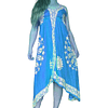 Vestido mujer mandala con tiras