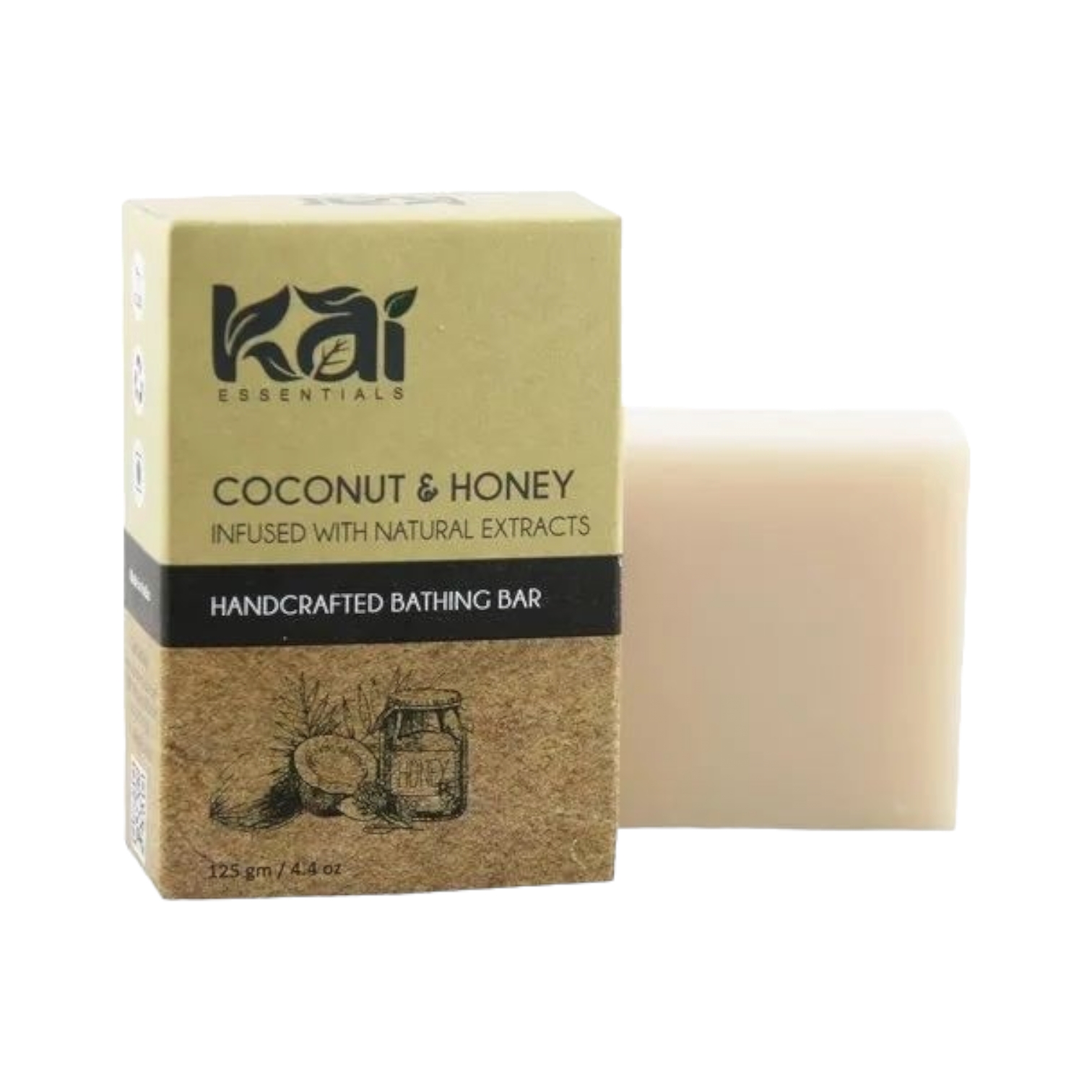 Jabón  Kai Essentials coco y miel 