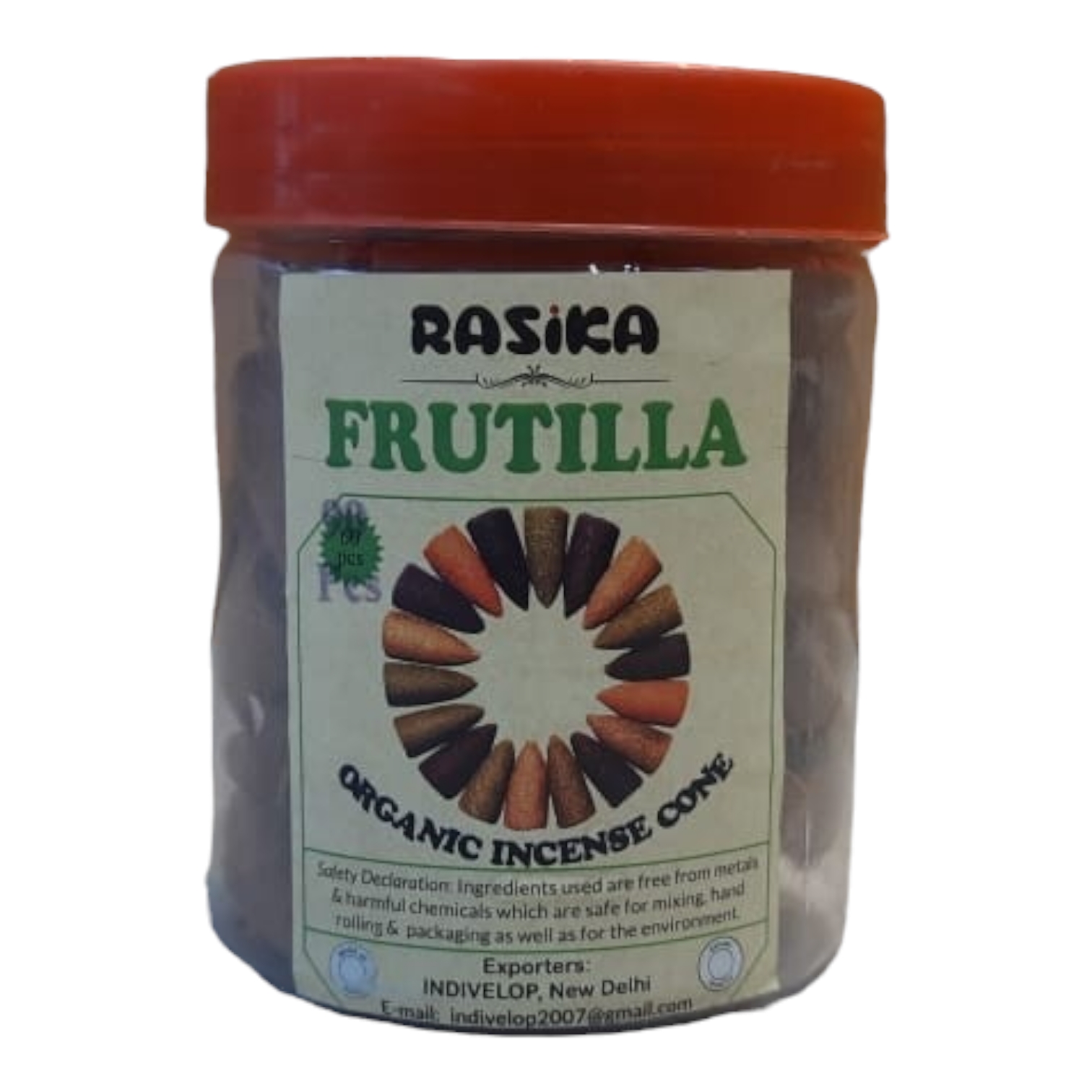 Incienso RASIKA  Frutilla