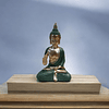 Figura de Buda Mano  Dorado