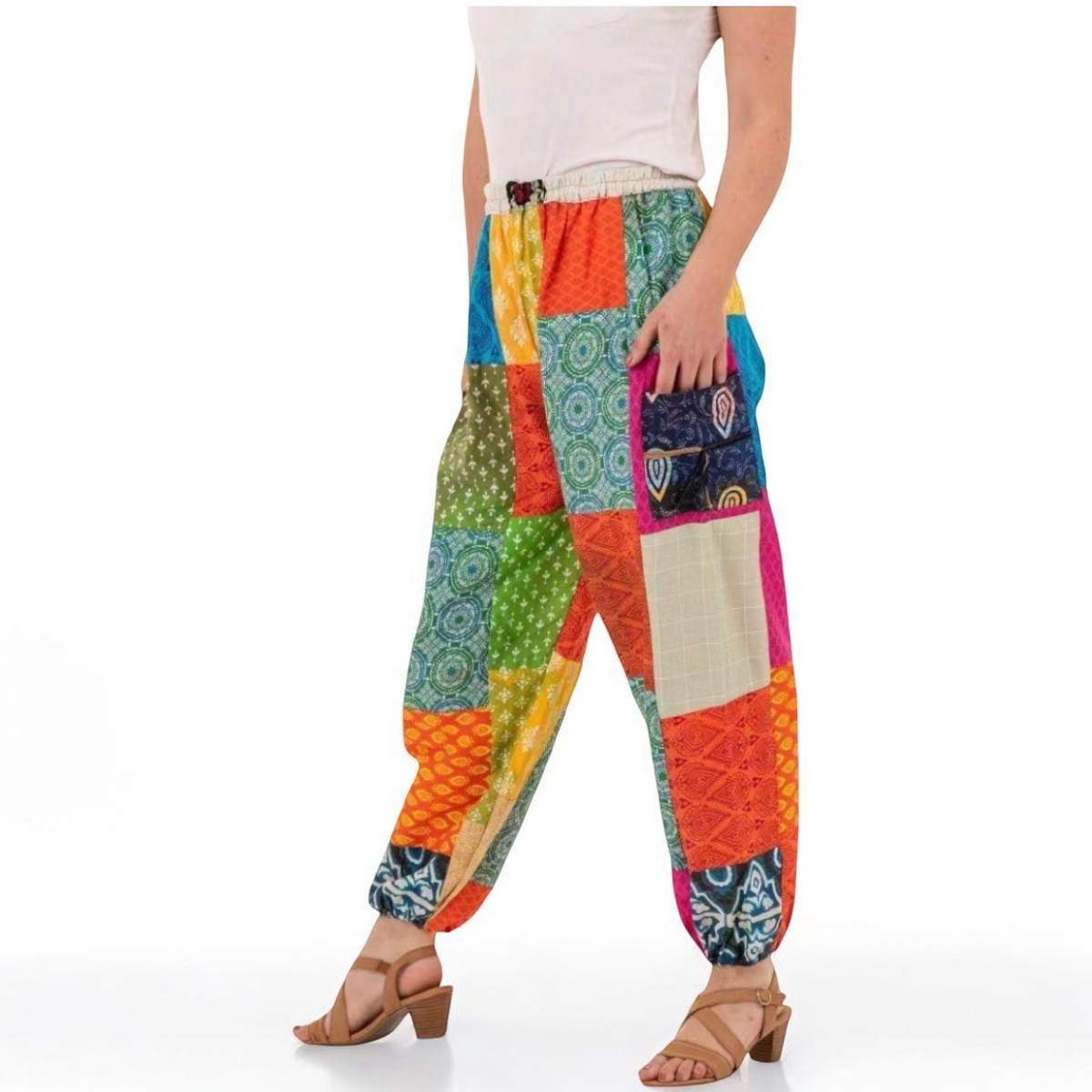 Pantalón Patchwork Hindú 6 Unidades