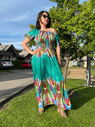 Vestido Maxi Bohemio 
