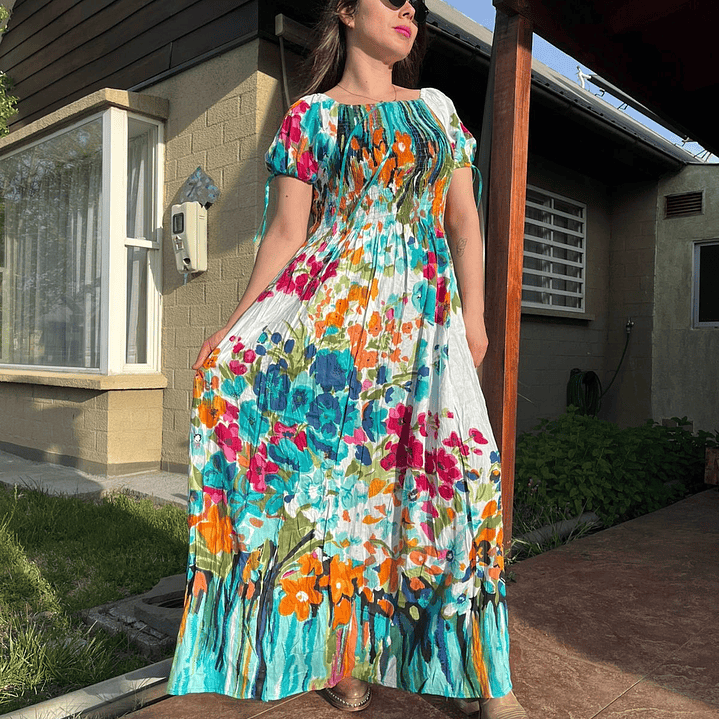 Vestido Maxi Bohemio  2