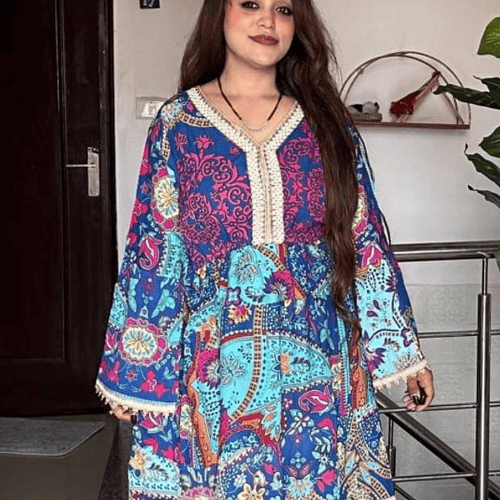 Vestido Georgette  1