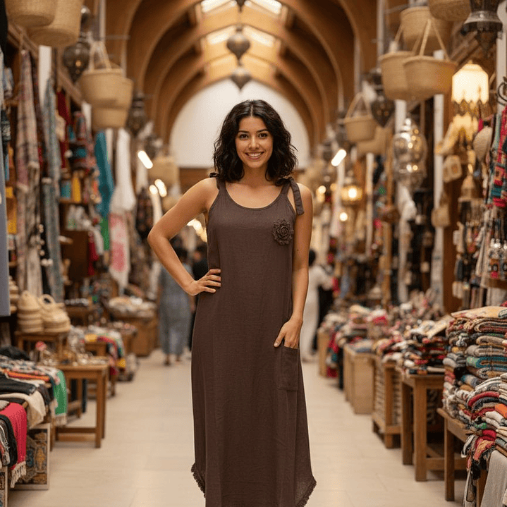 Vestido Lino Tira  6