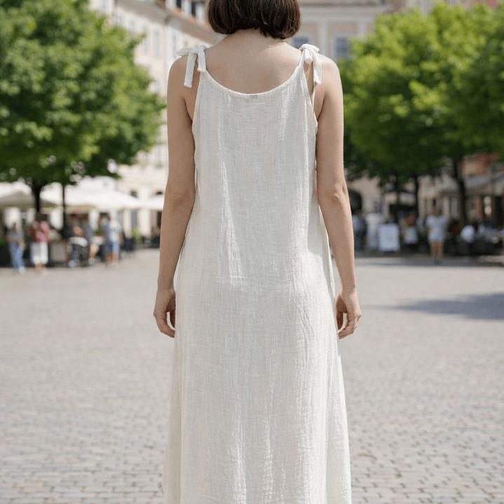 Vestido Lino Tira  9