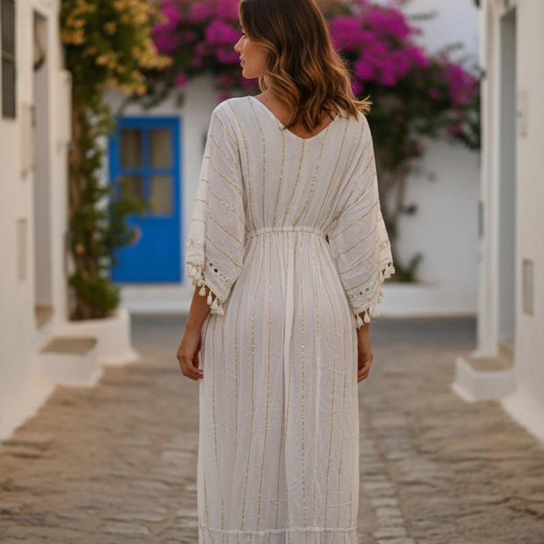 Vestido Lurex Espejo 2