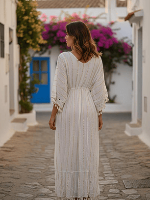 Vestido Lurex Espejo