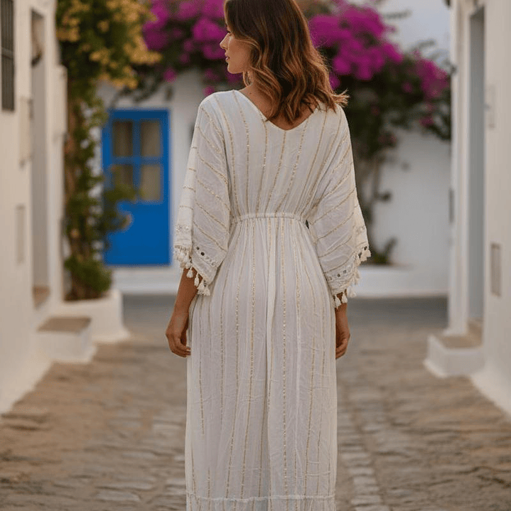 Vestido Lurex Espejo 2