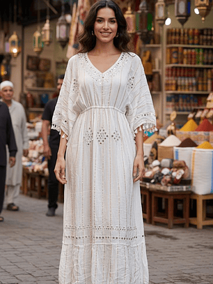 Vestido Lurex Espejo