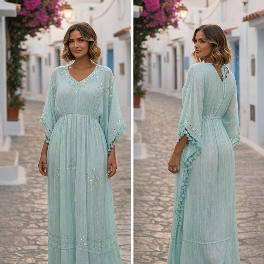 Vestido Lurex Espejo 4