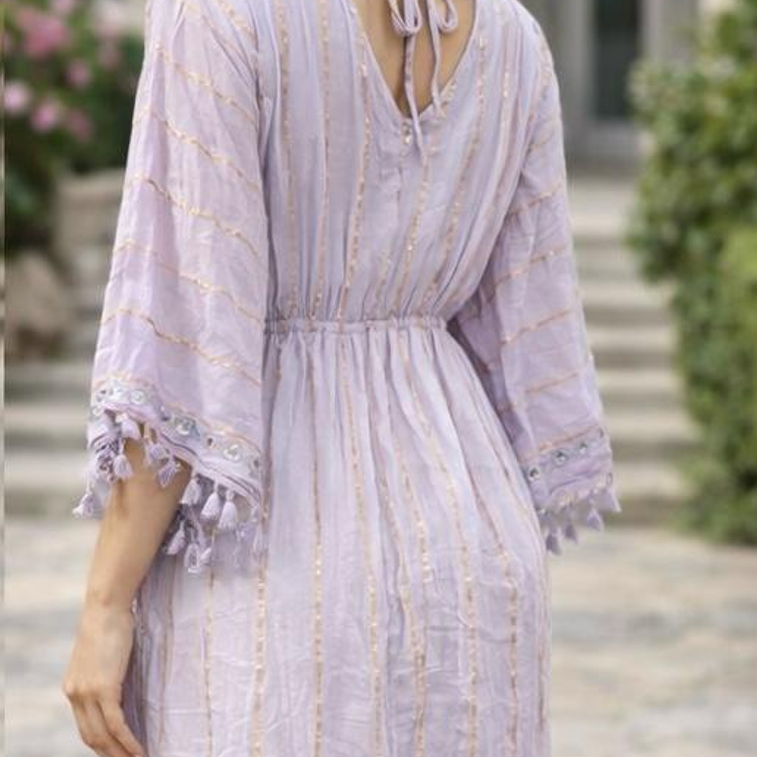 Vestido Lurex Espejo 6