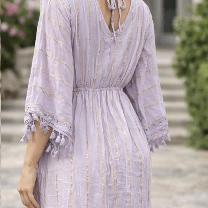 Vestido Lurex Espejo 6