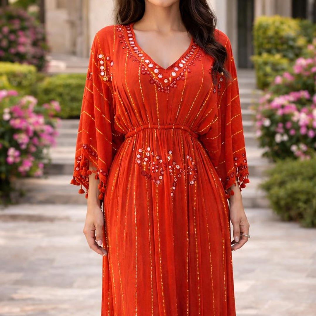 Vestido Lurex Espejo 8